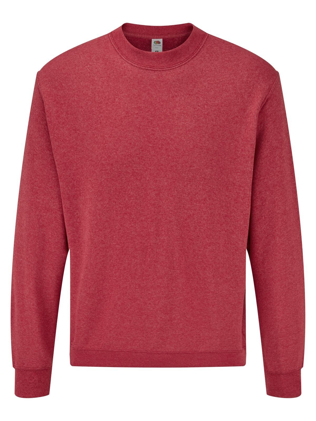 vintage heather red