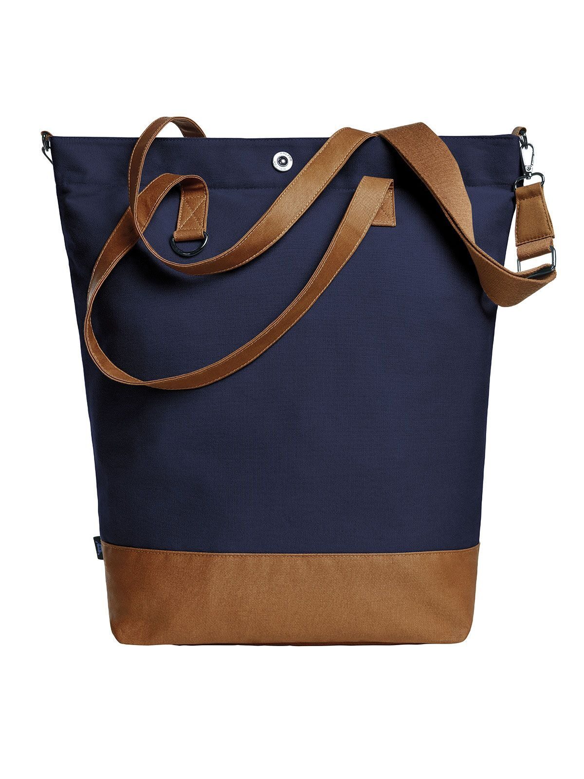Navy-Brown