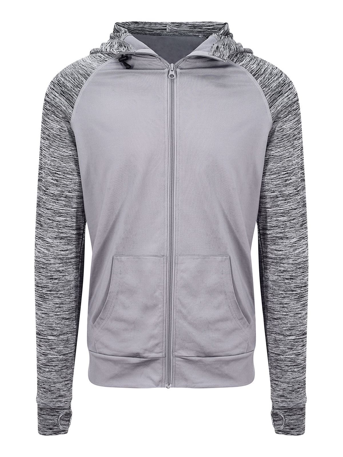 grey/grey melange