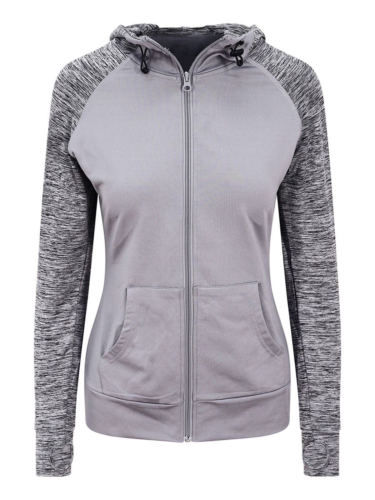 grey/grey melange