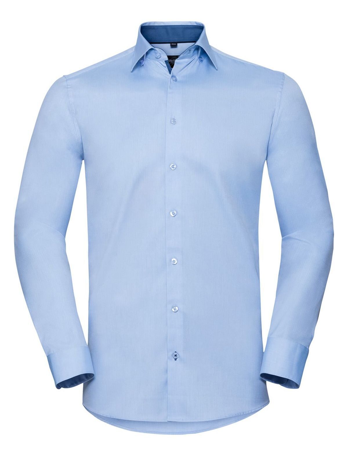 light blue/mid blue/bright nav