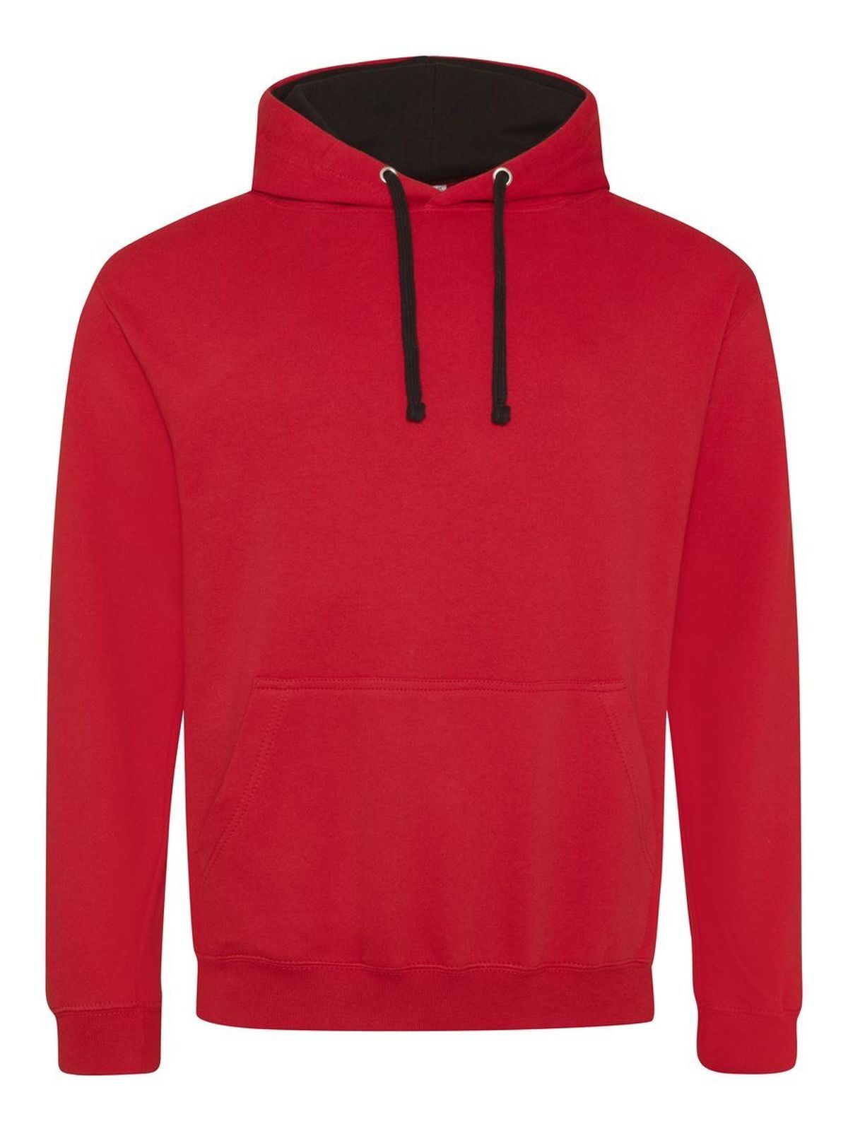 fire red/jet black