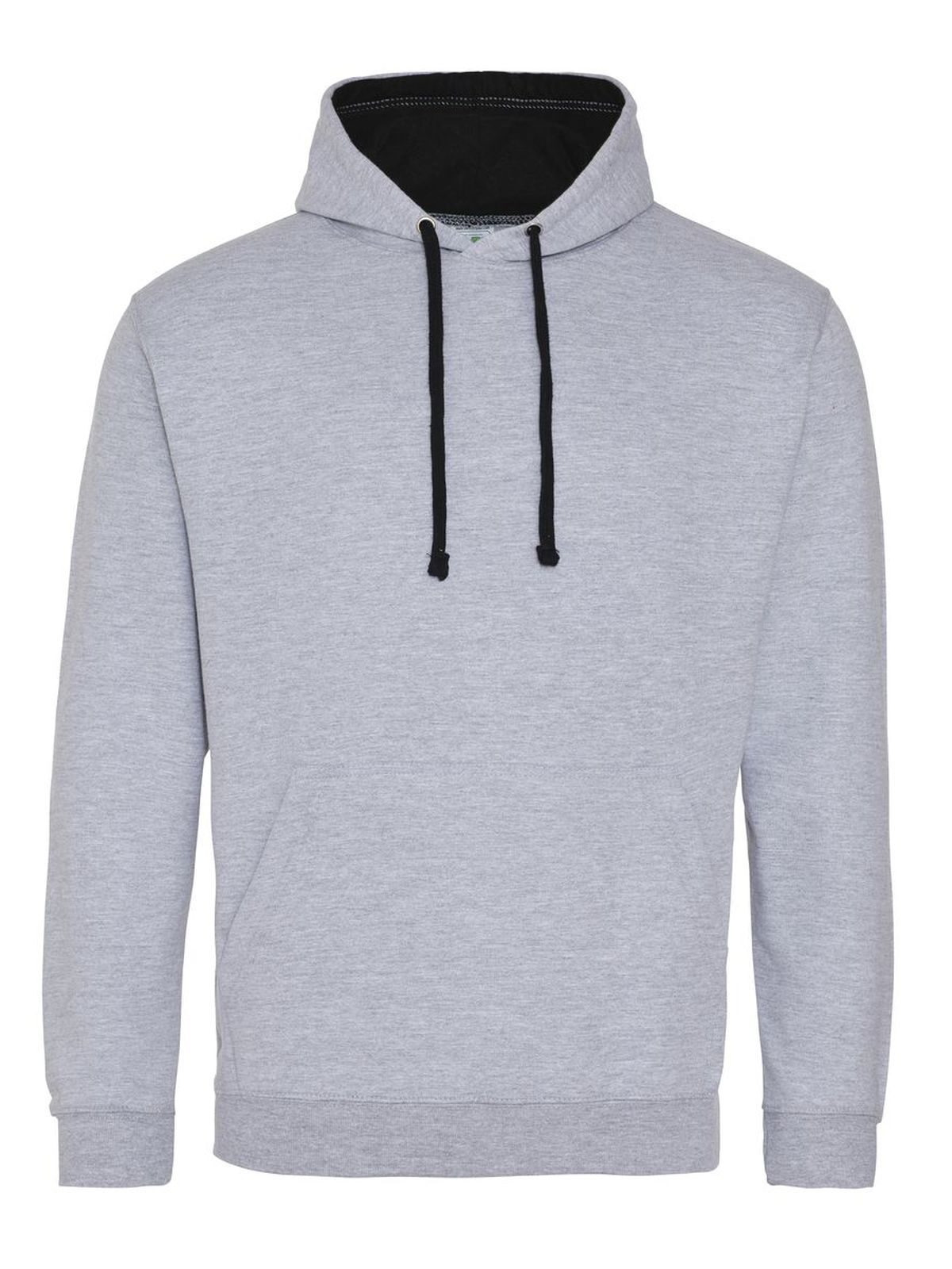 heather grey/jet black