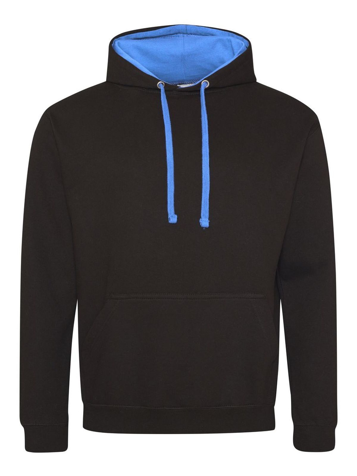 jet black/sapphire blue