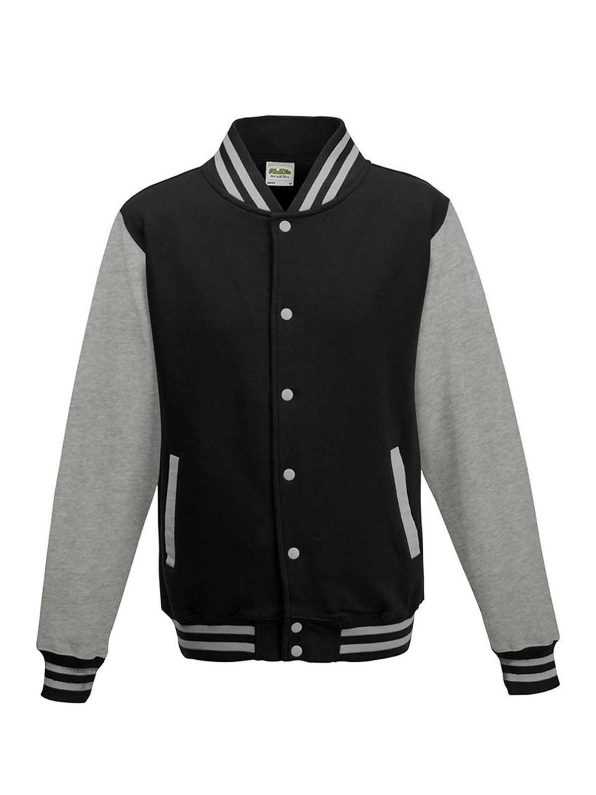 jet black/heather grey