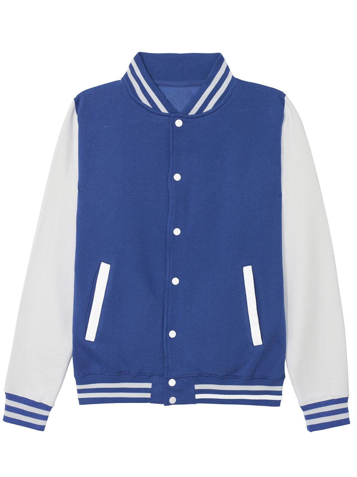 royal blue/white