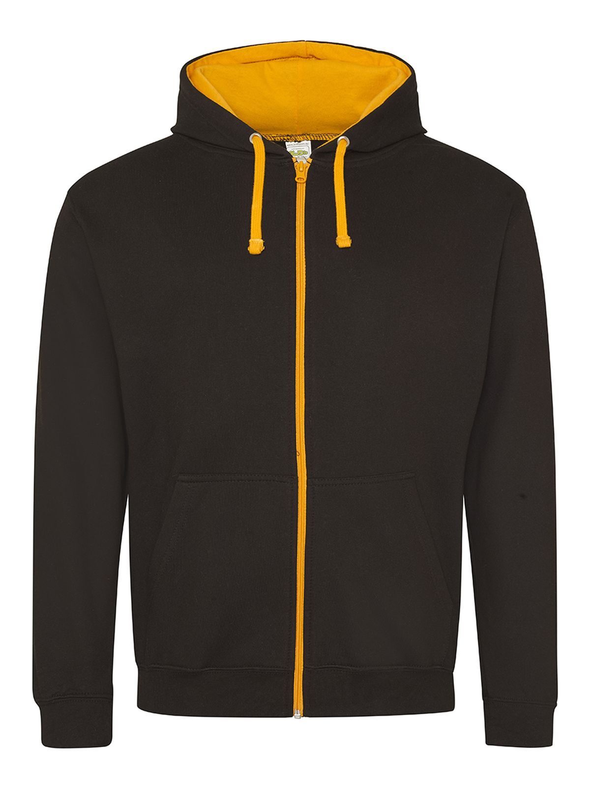 jet black/orange crush