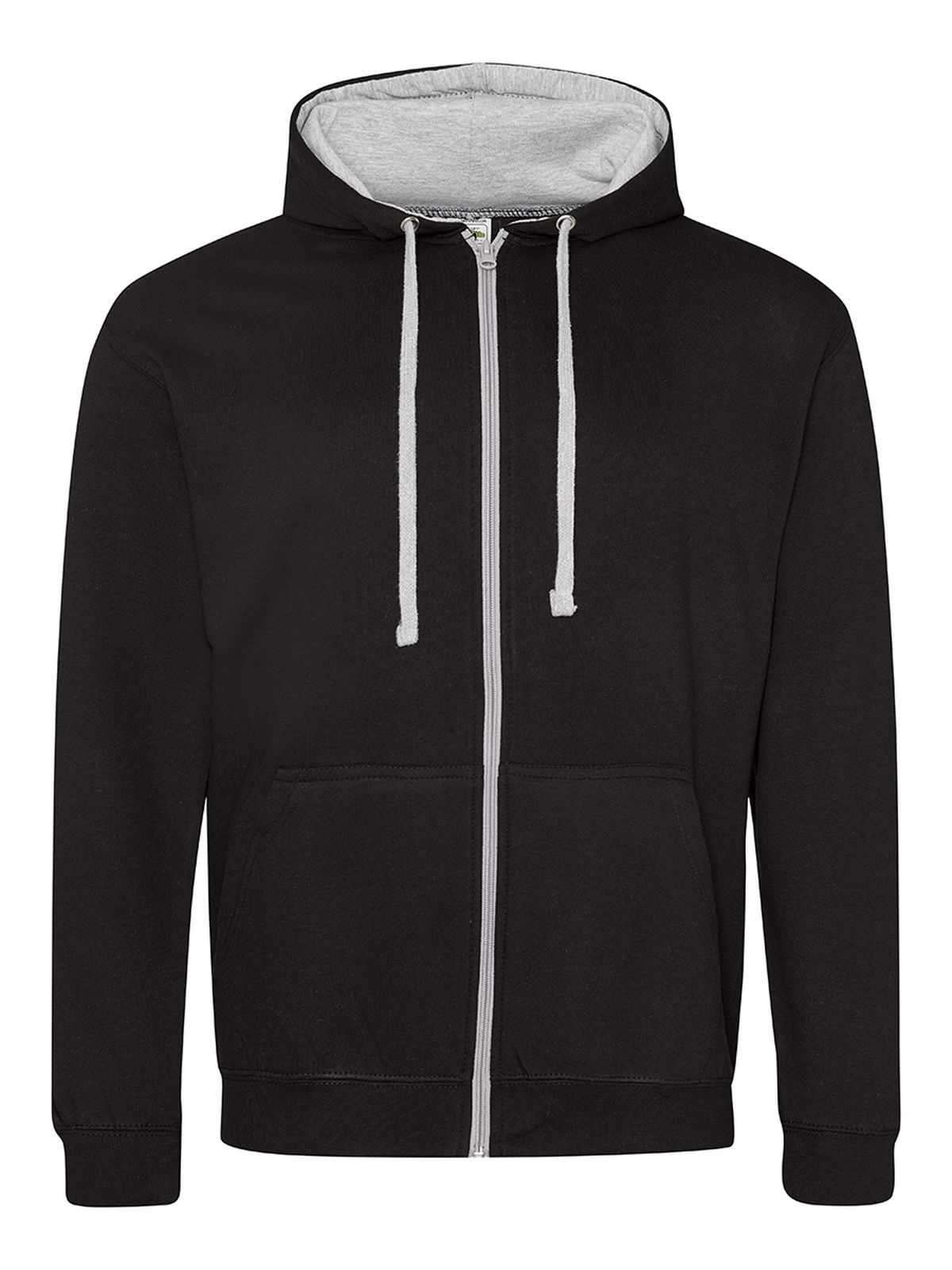 jet black/heather grey
