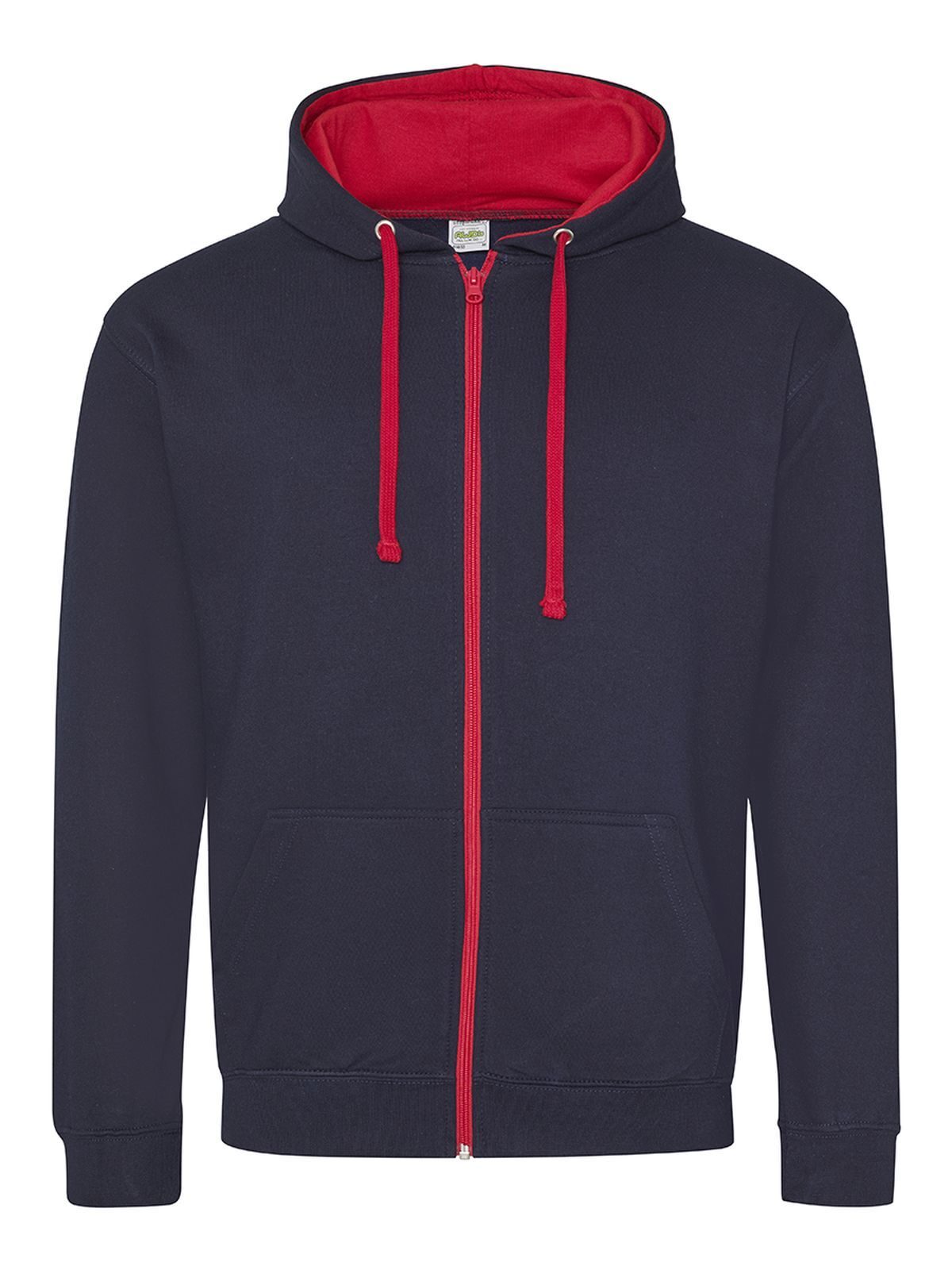 new french navy/fire red