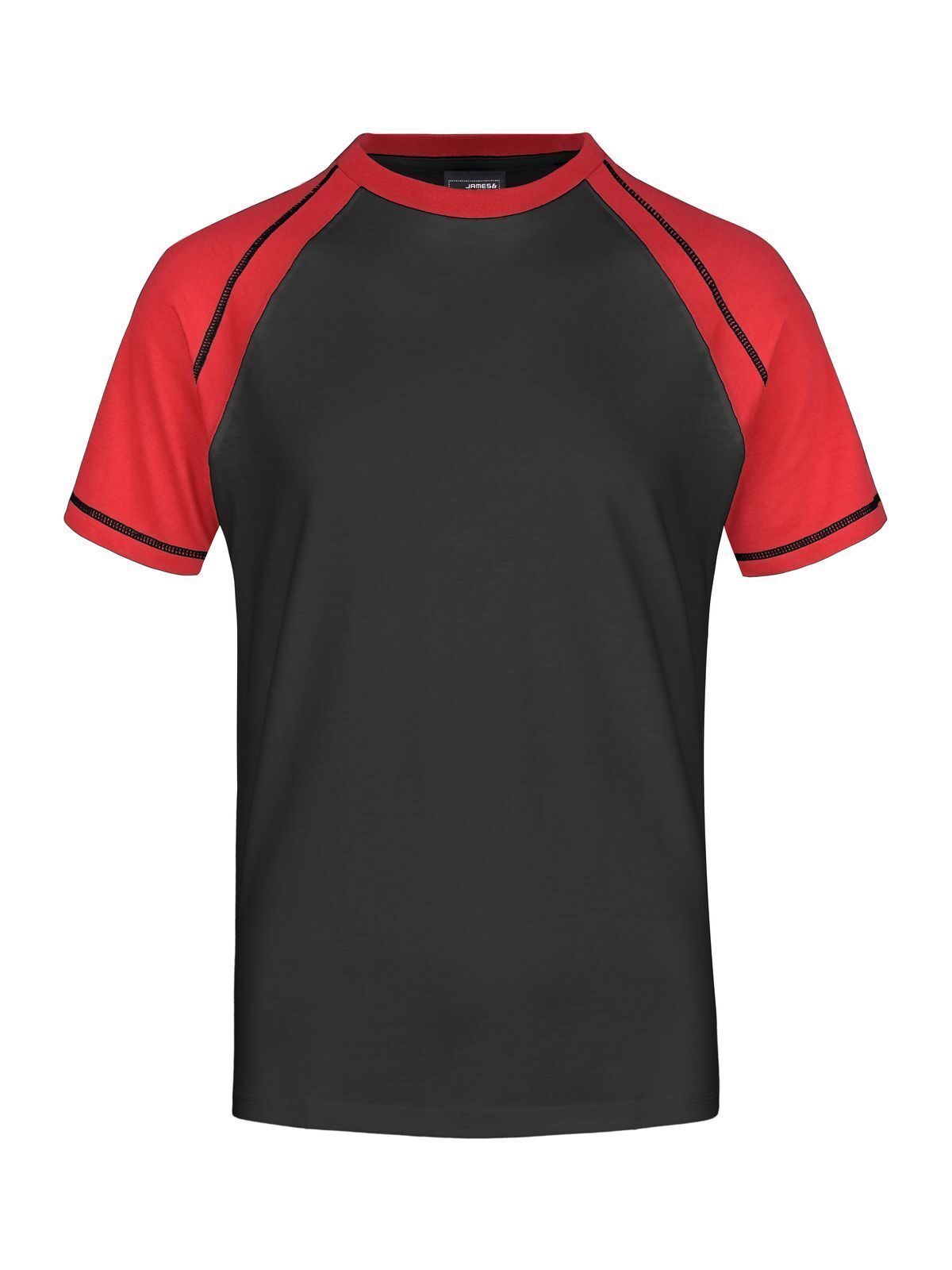 black/red
