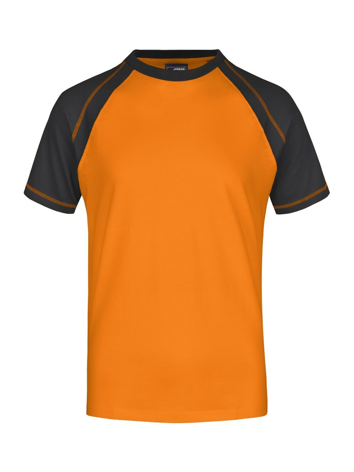 orange/black