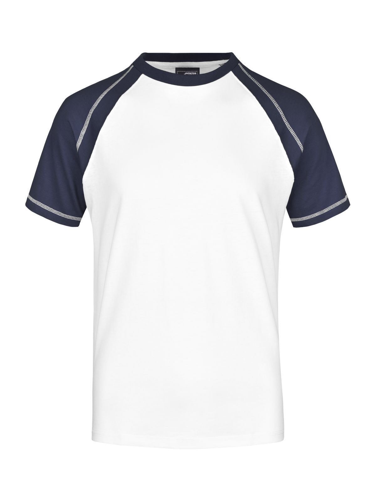 white/navy