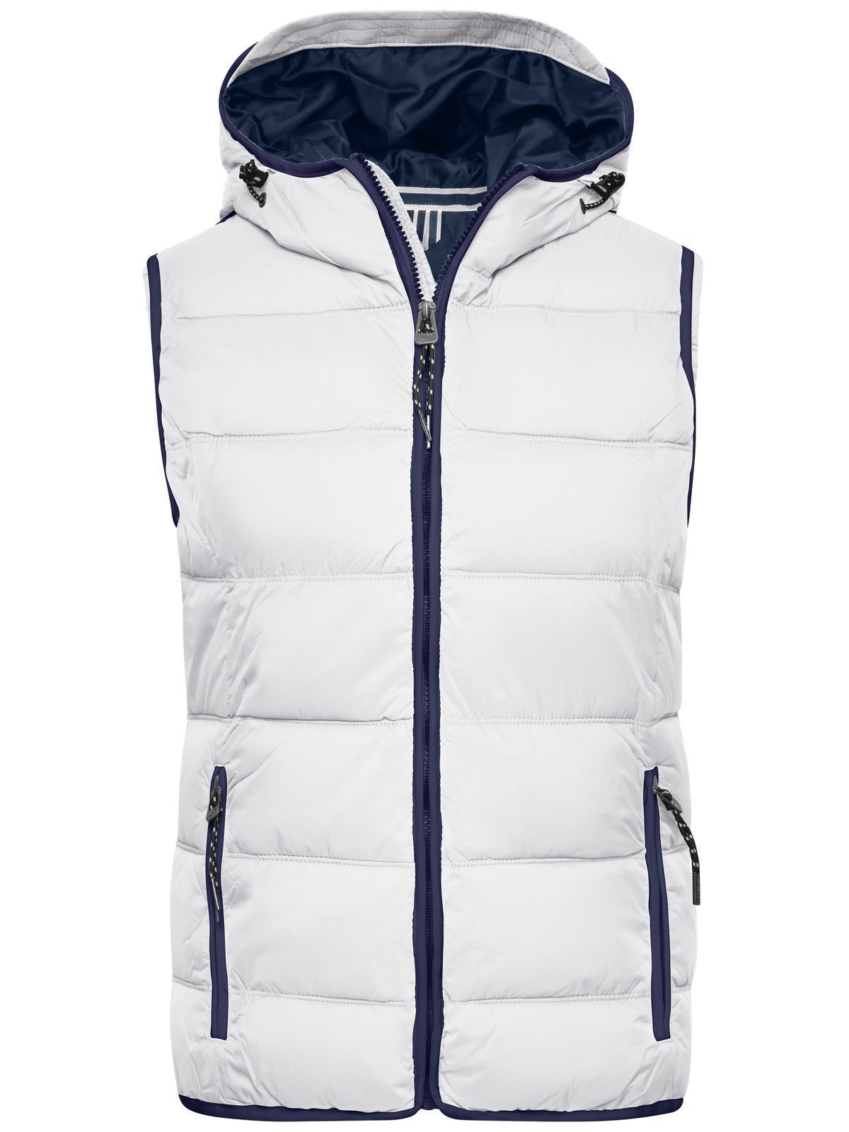 white/navy