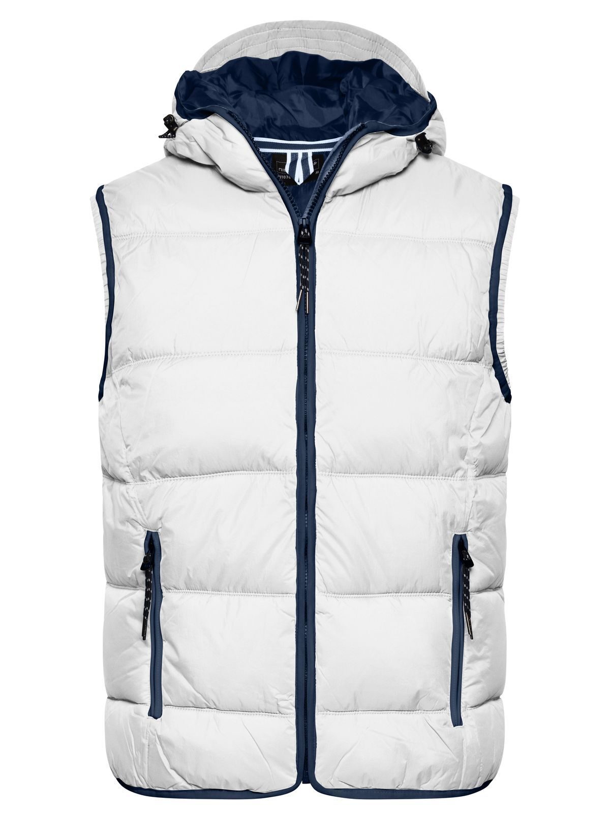 white/navy