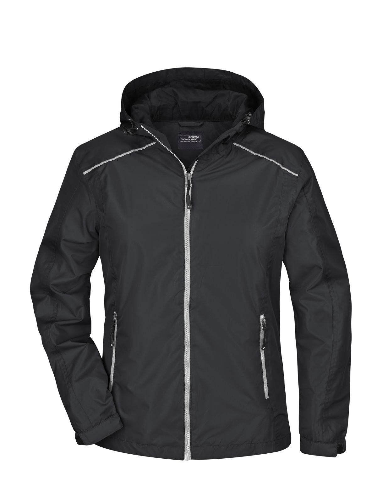 black/silver