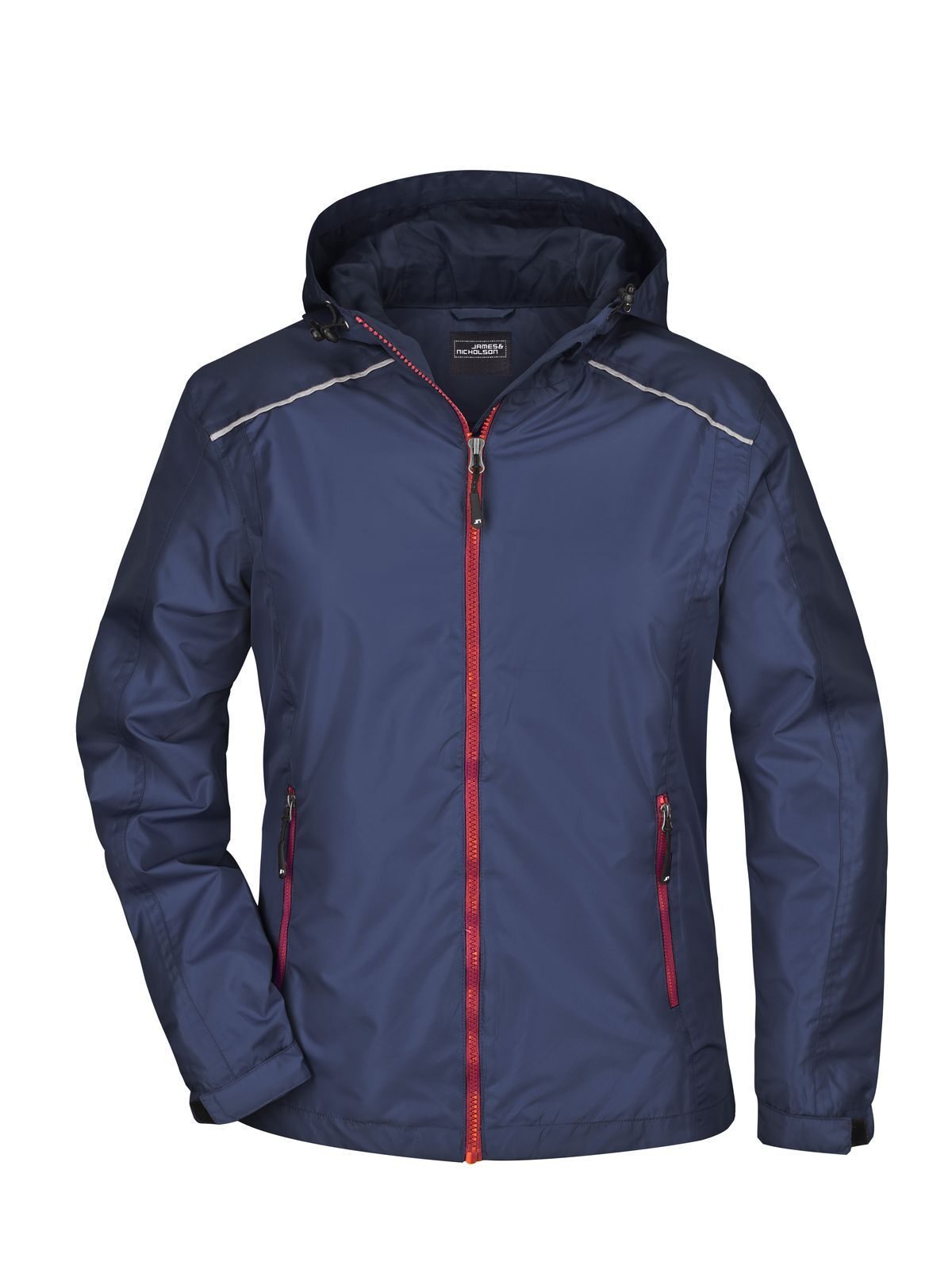 navy/red