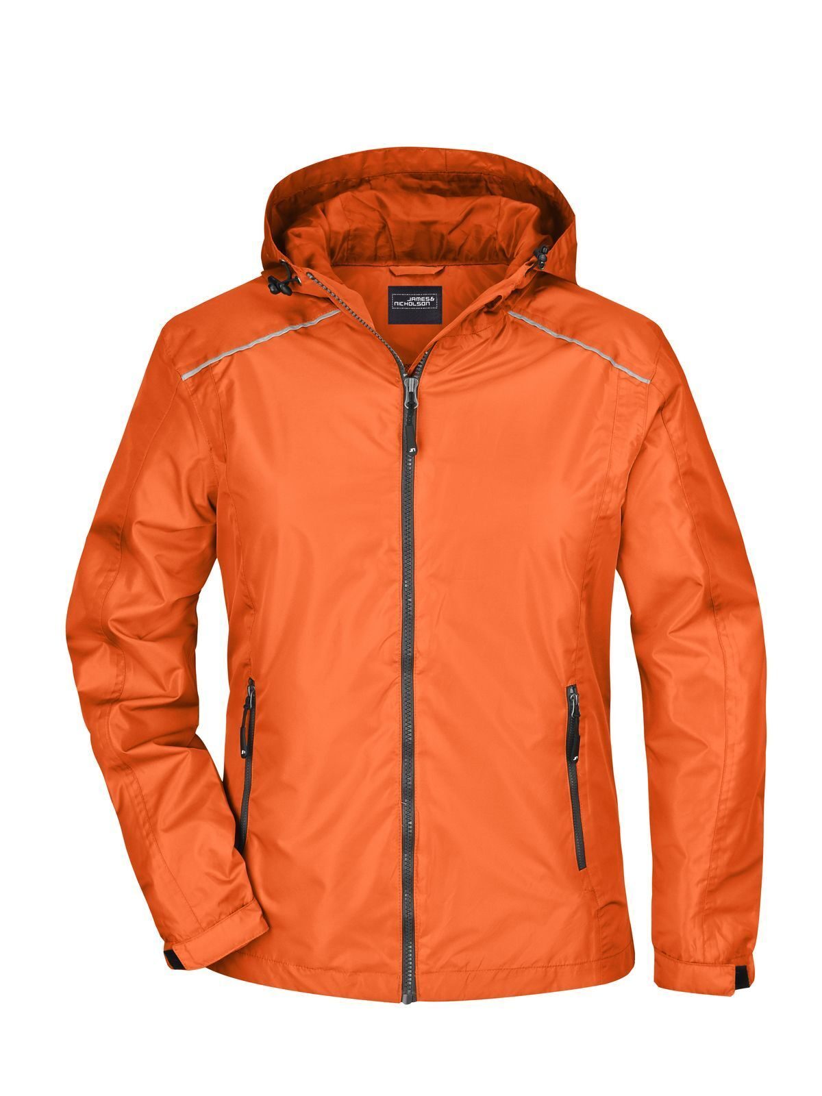 orange/carbon
