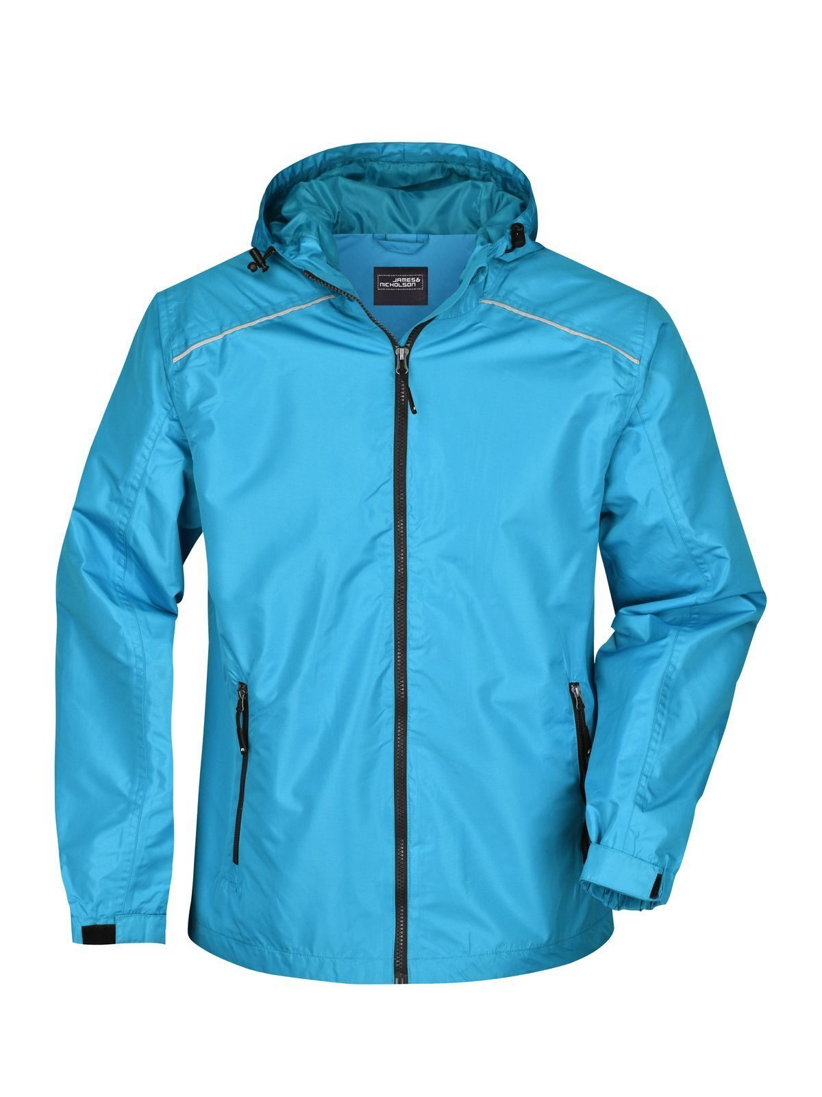 turquoise/iron-grey