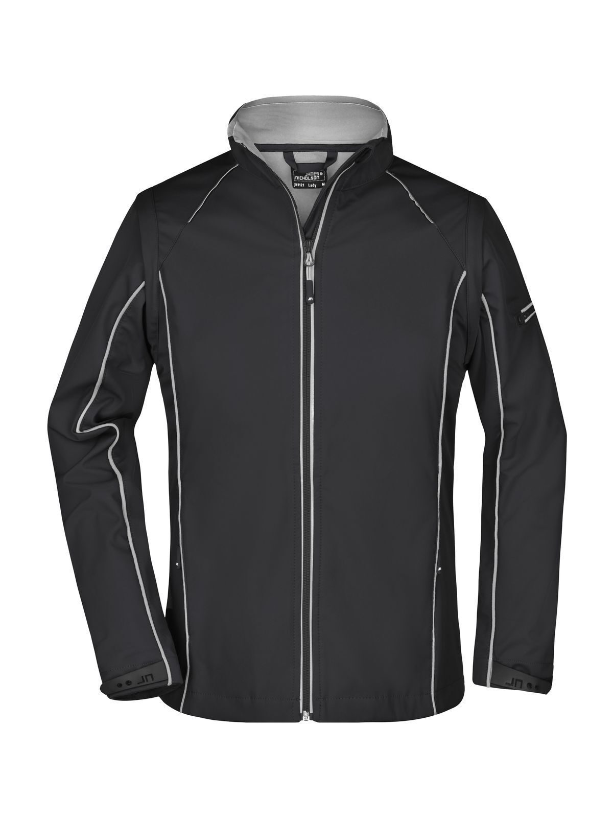 black/silver
