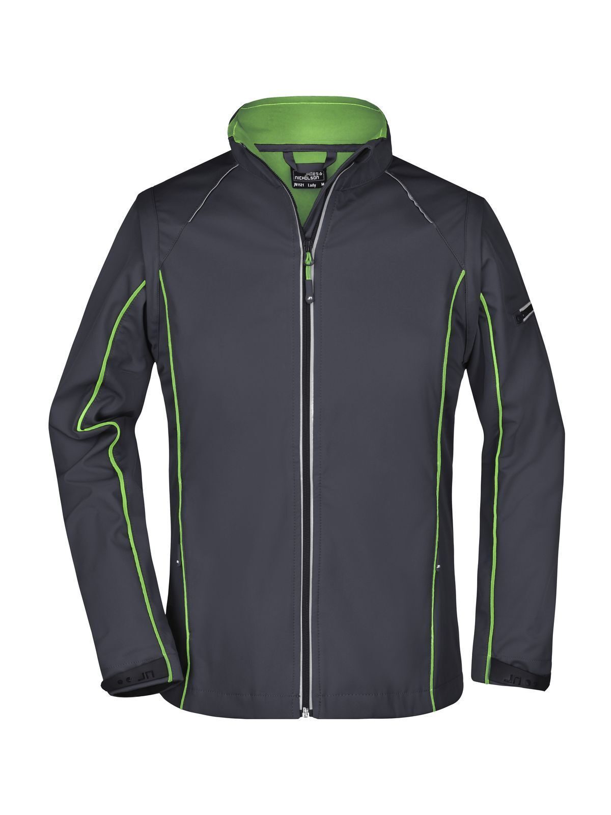 iron-grey/green