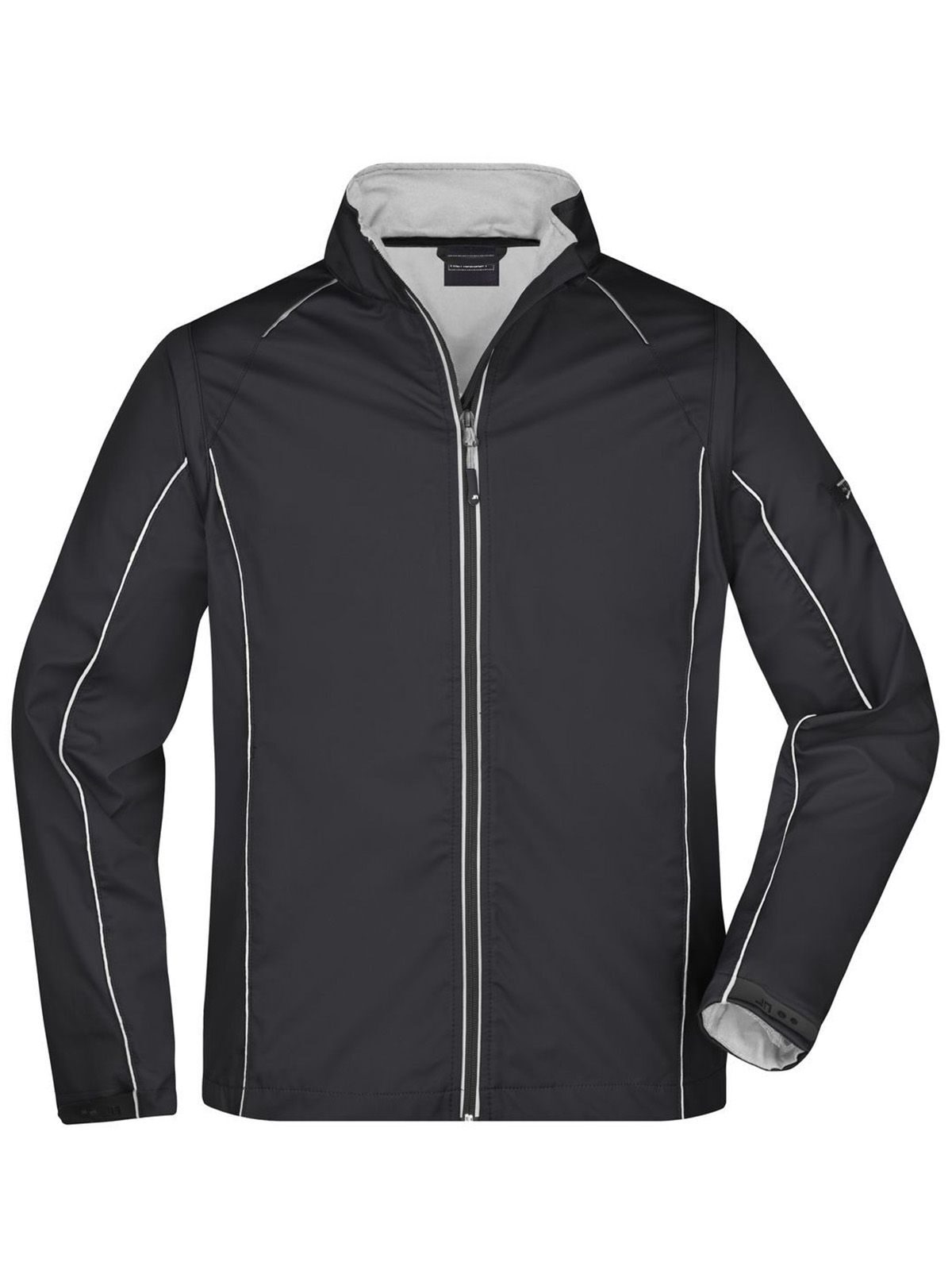 black/silver