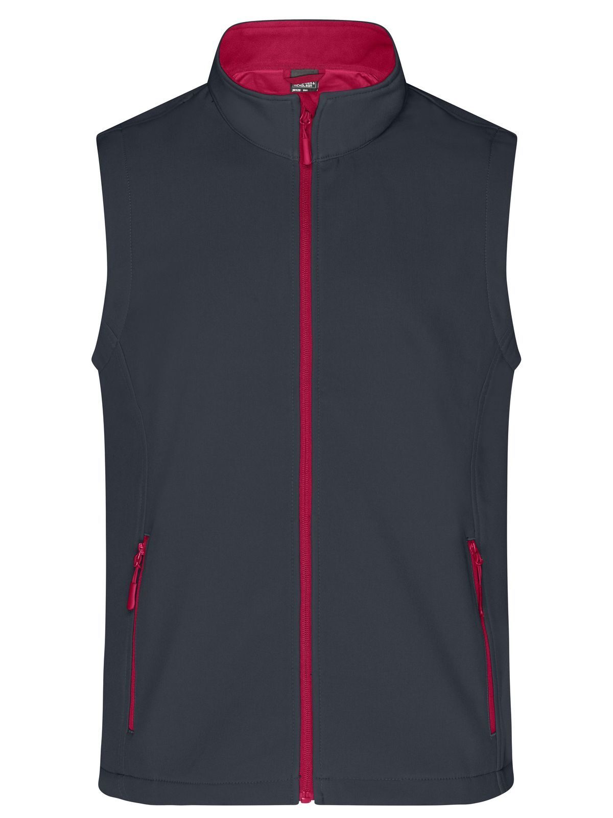 iron-grey/red