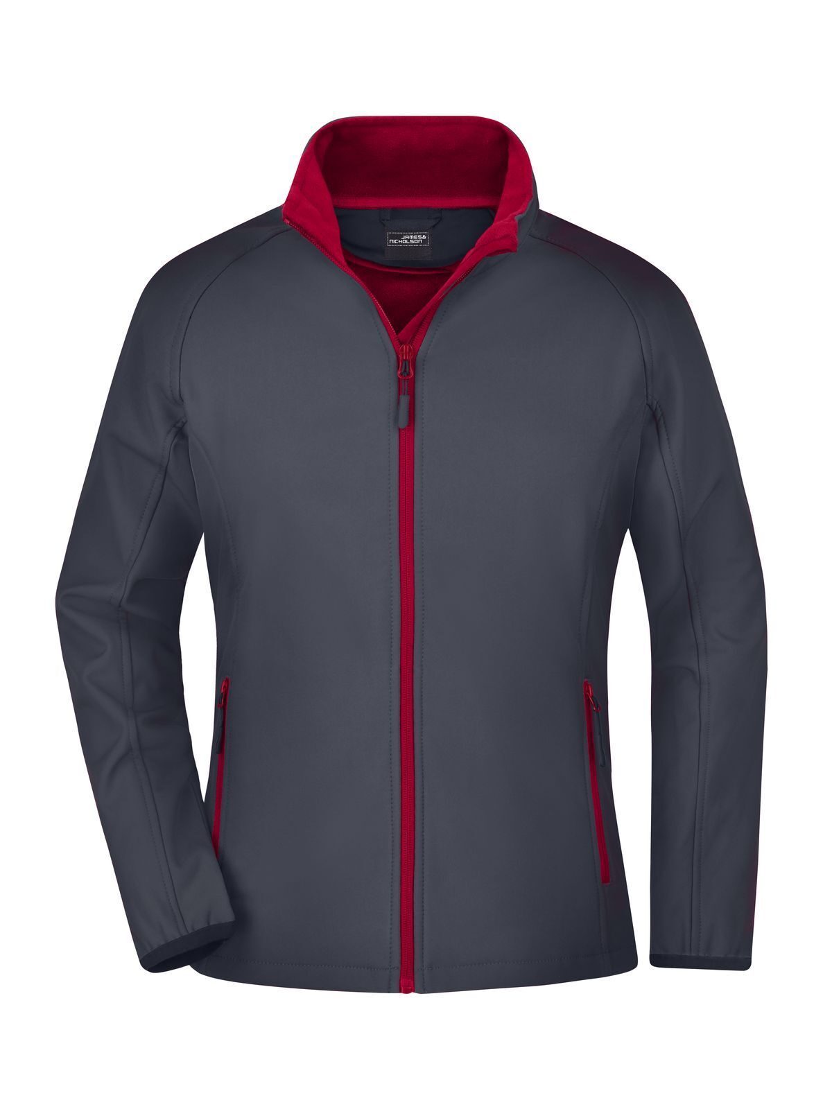 iron-grey/red