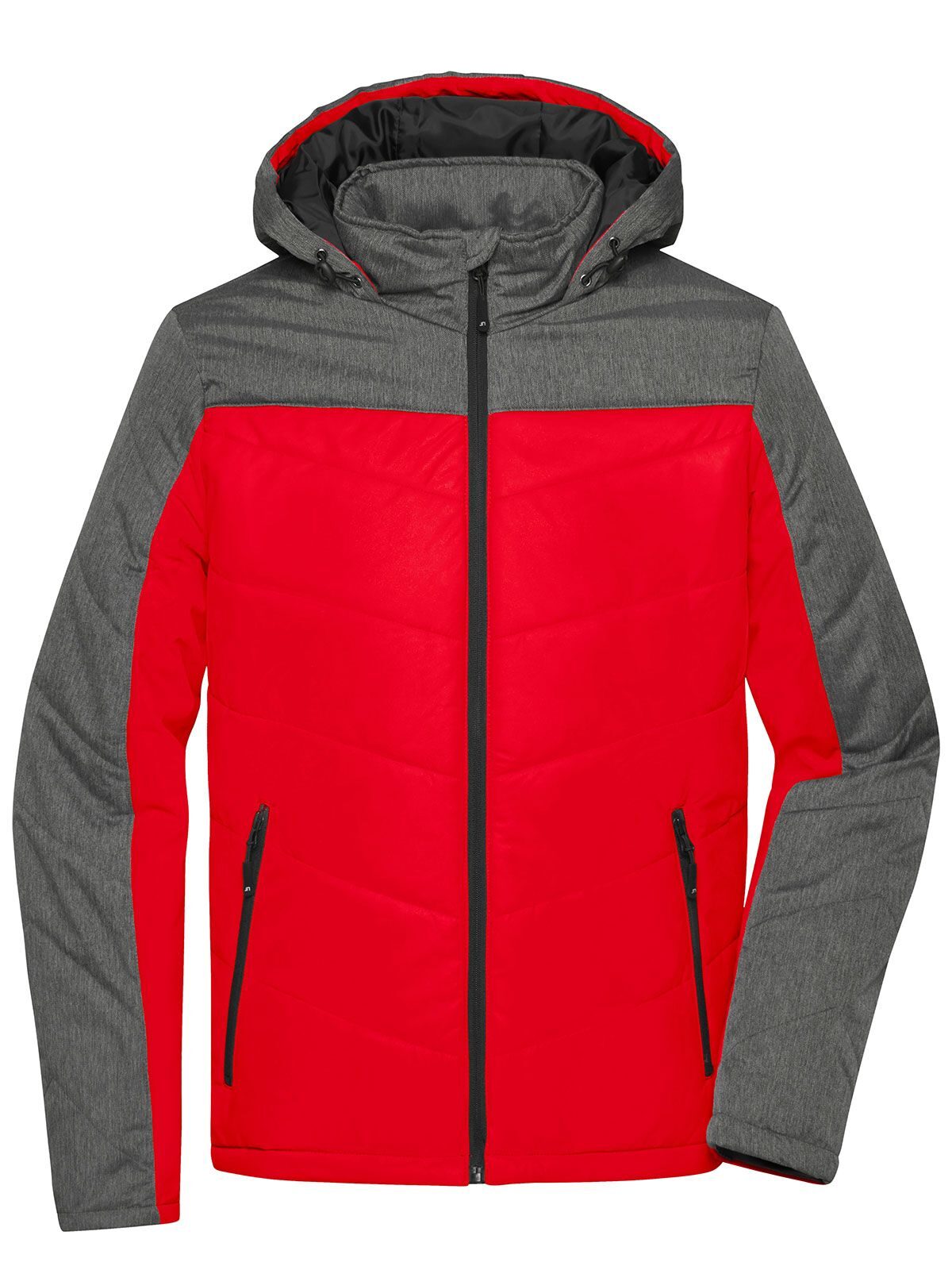 red/anthracite-melange