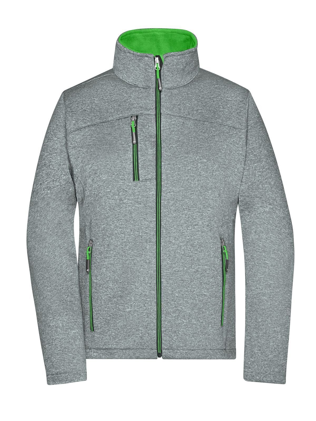 dark-melange/green