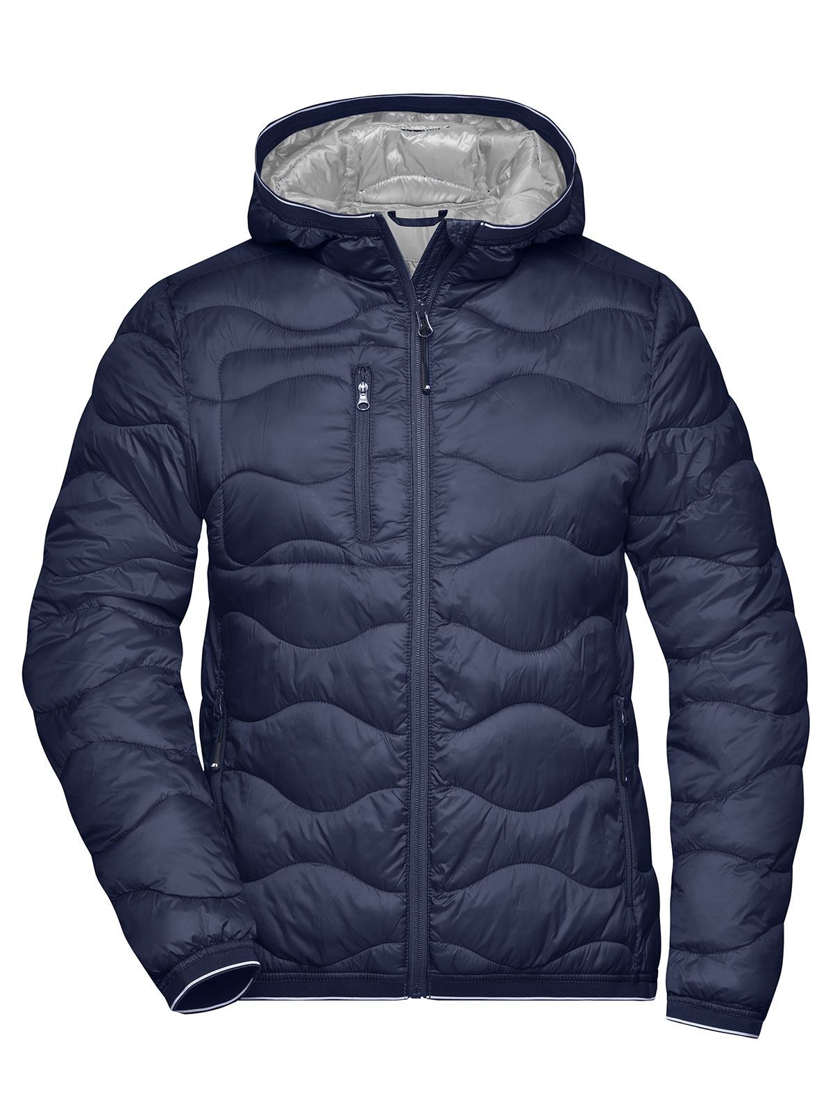 navy/silver