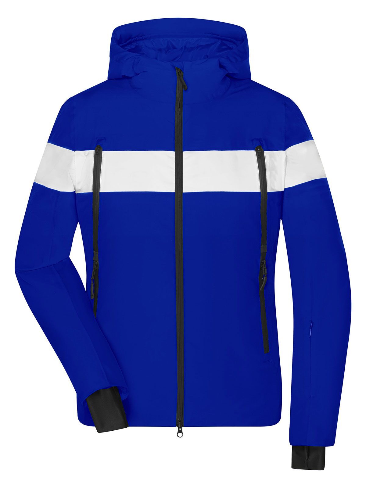 electric-blue/white