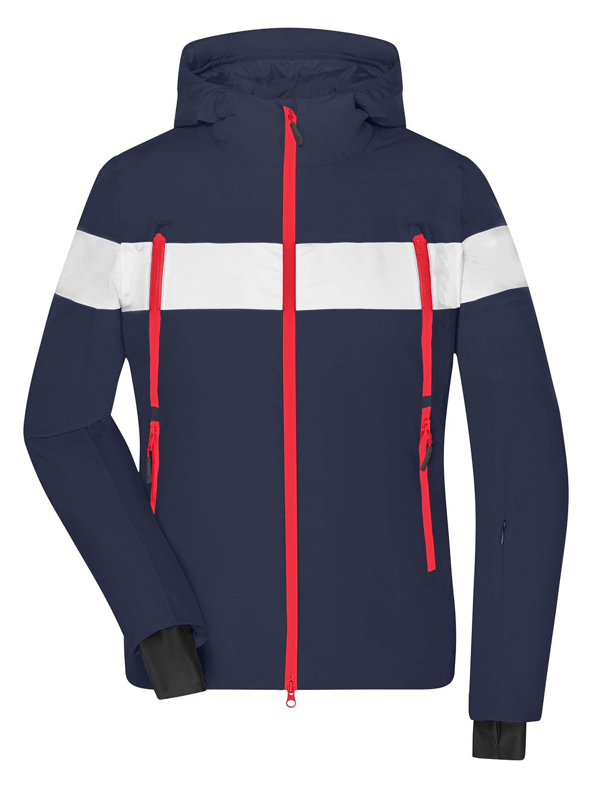 navy/white