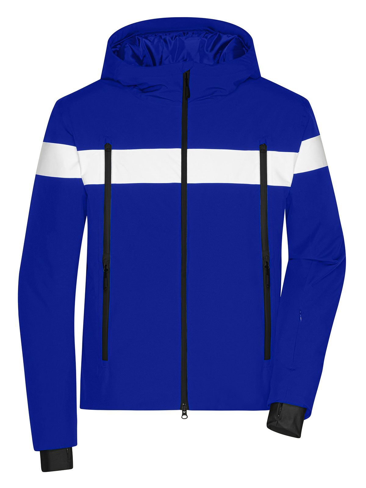 electric-blue/white