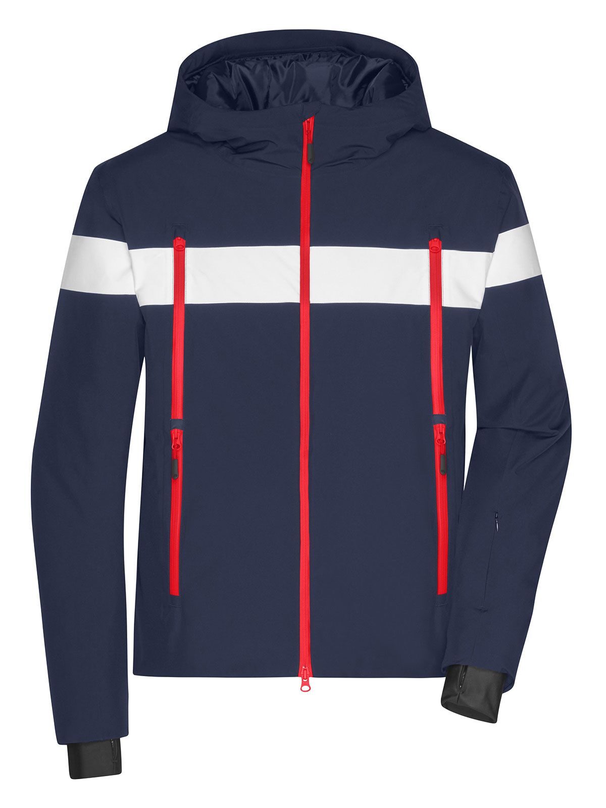 navy/white