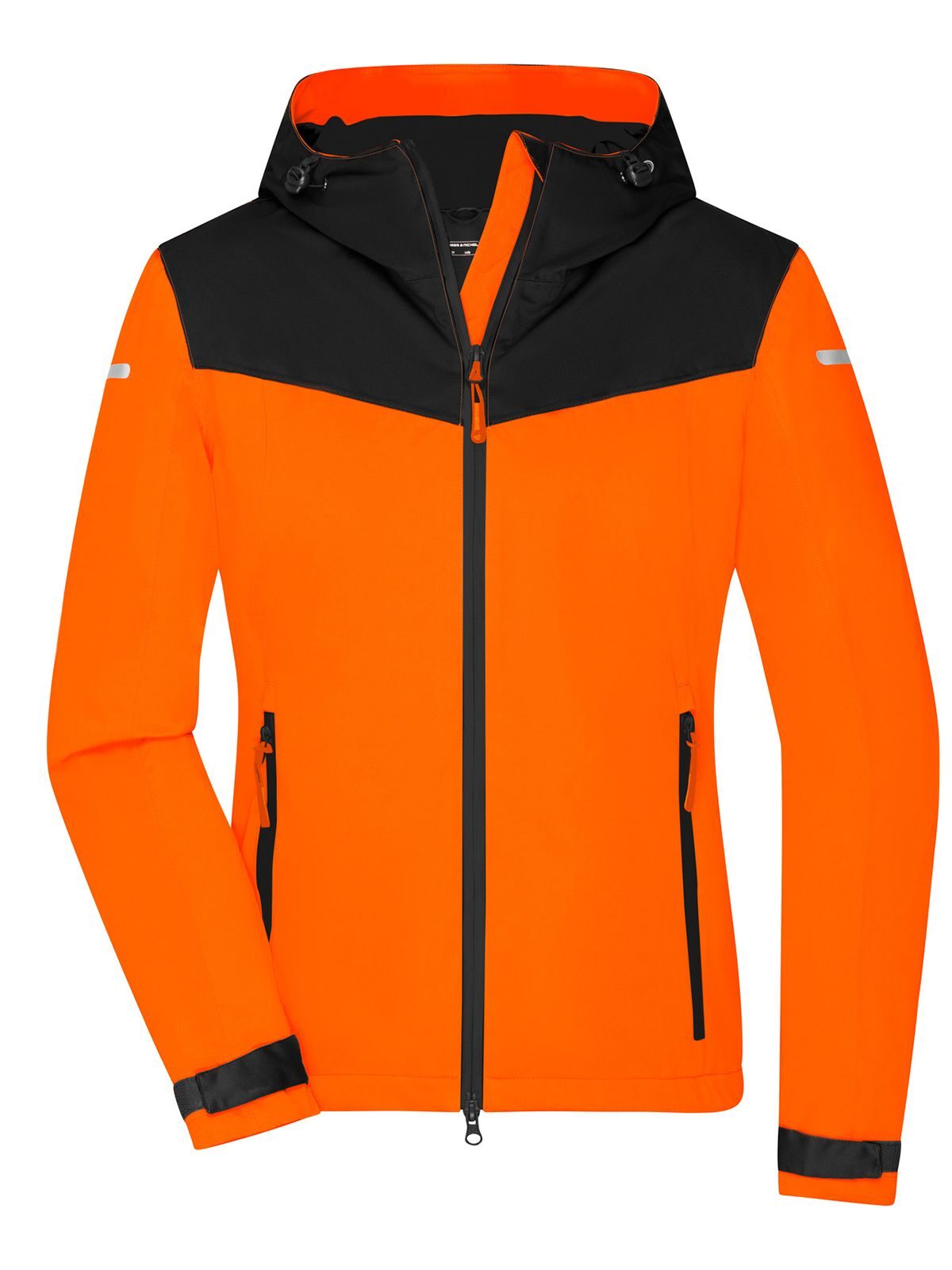 neon-orange/black