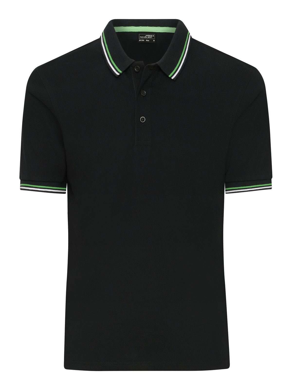 black/white/lime-green