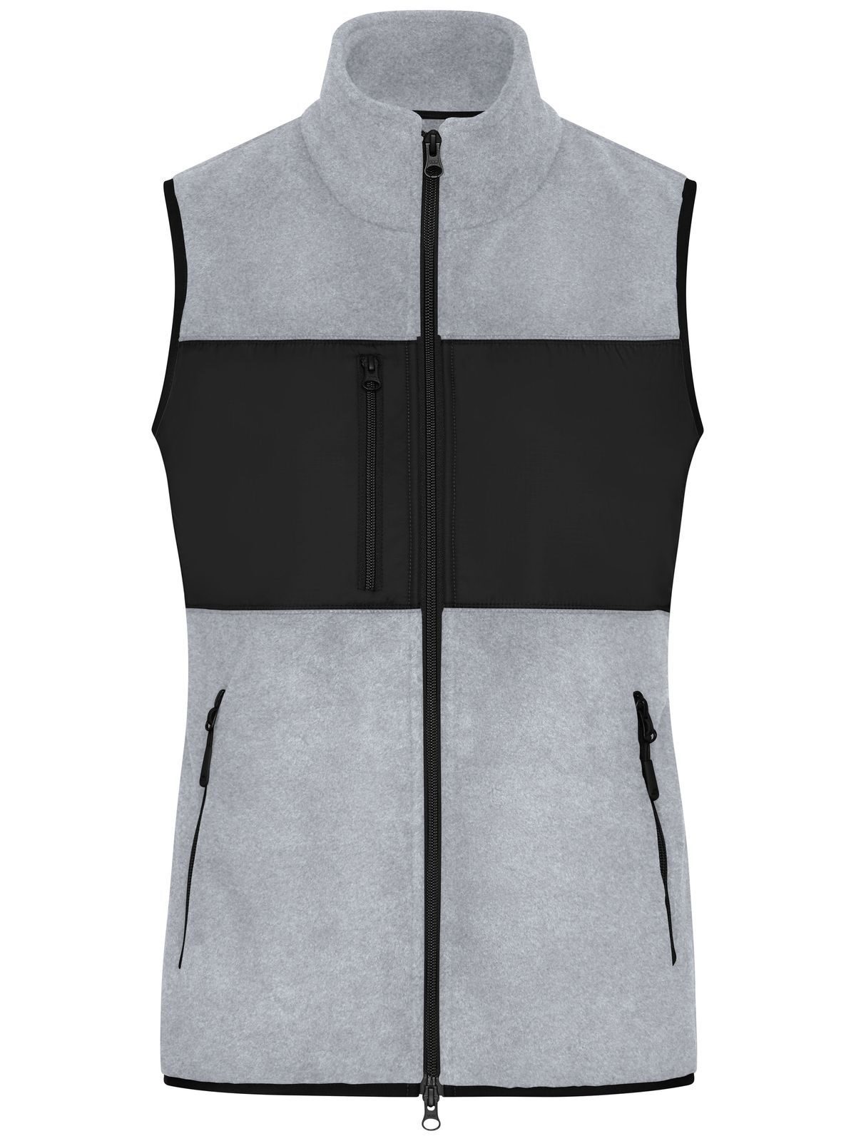 light-melange/black
