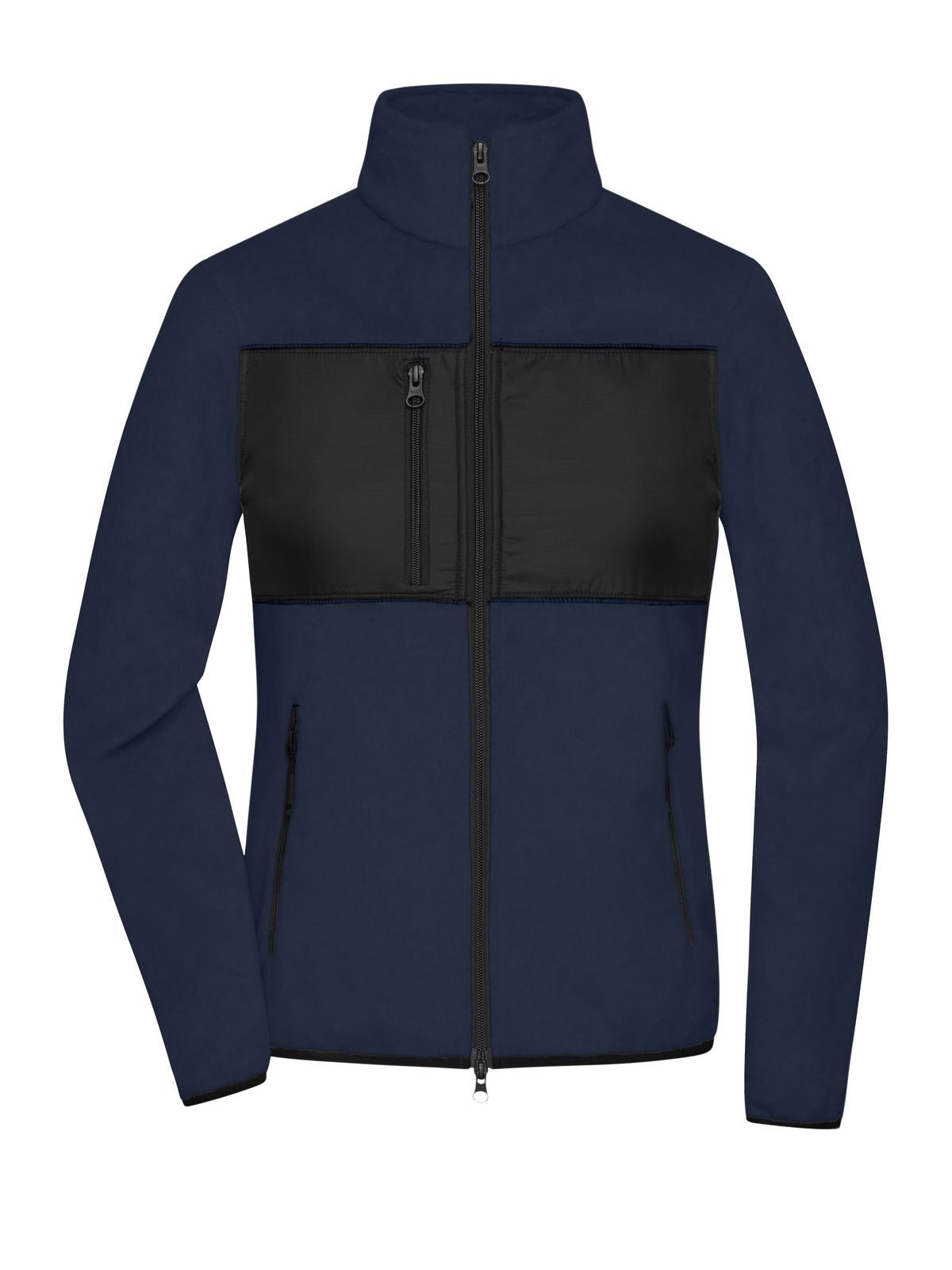 navy/black