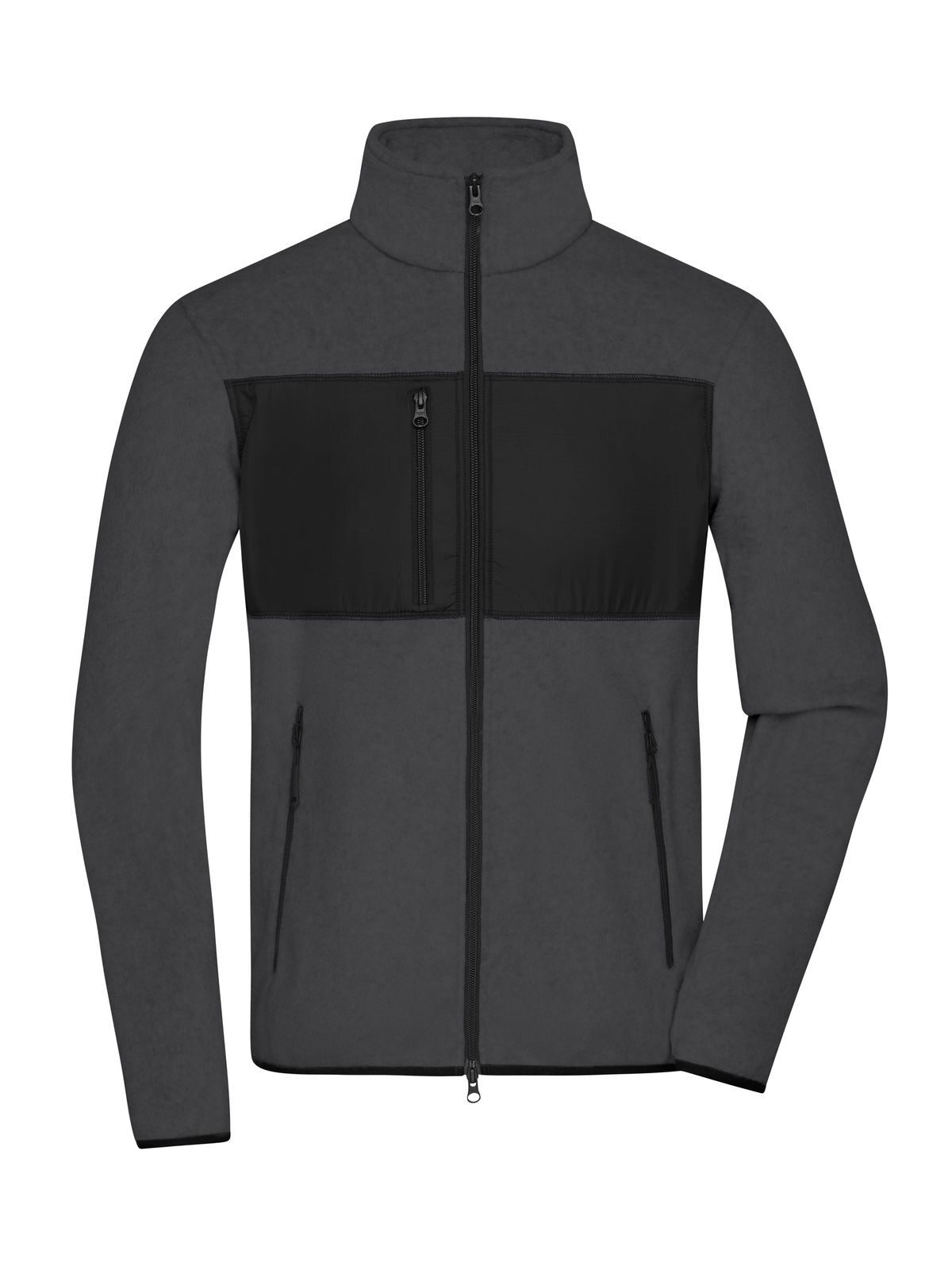 dark-melange/black