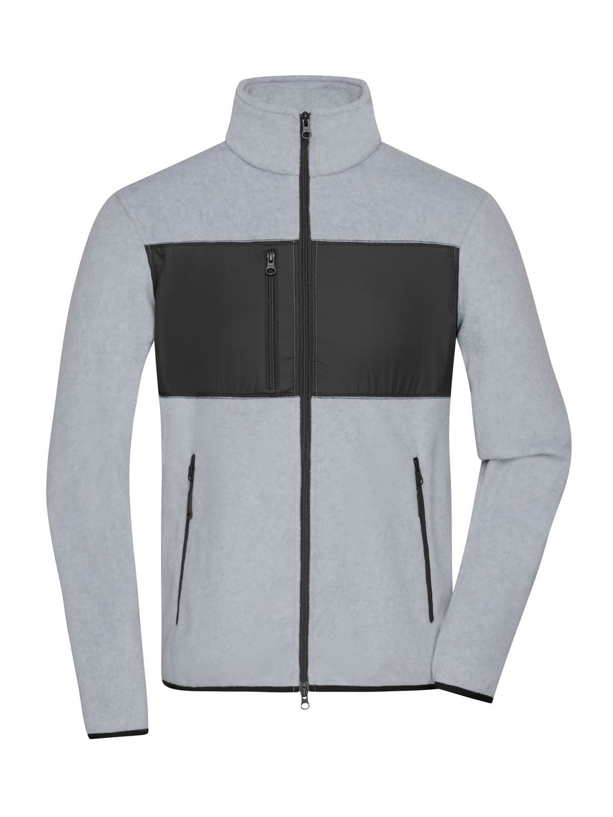 light-melange/black