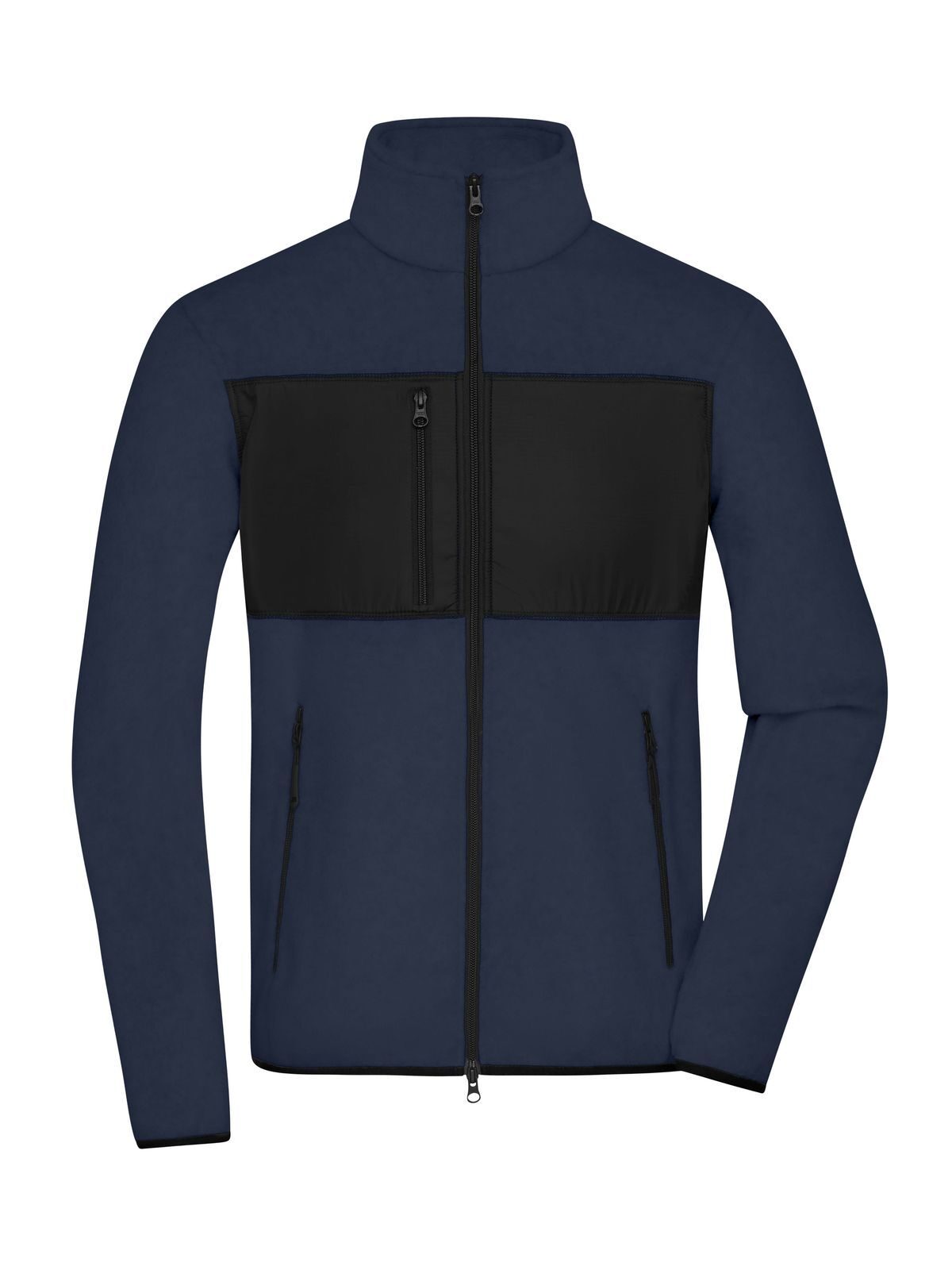 navy/black
