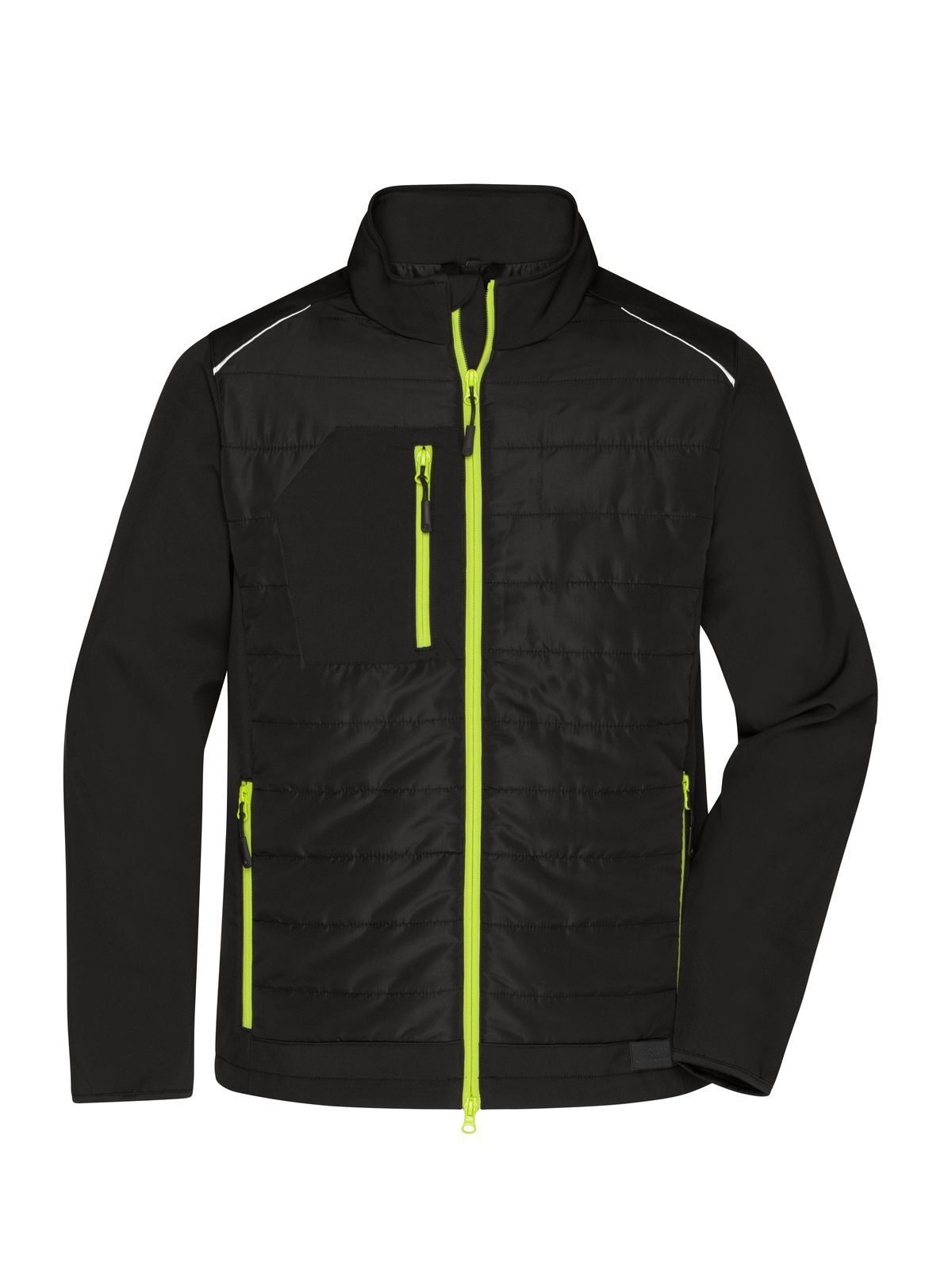 black/neon-yellow