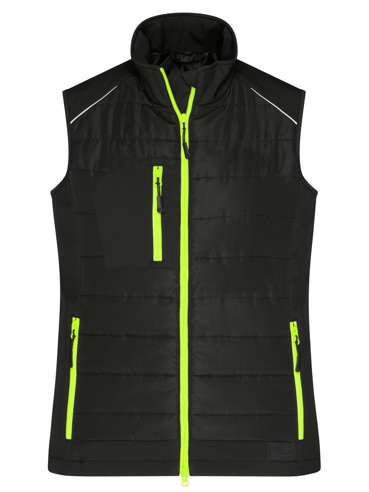 black/neon-yellow