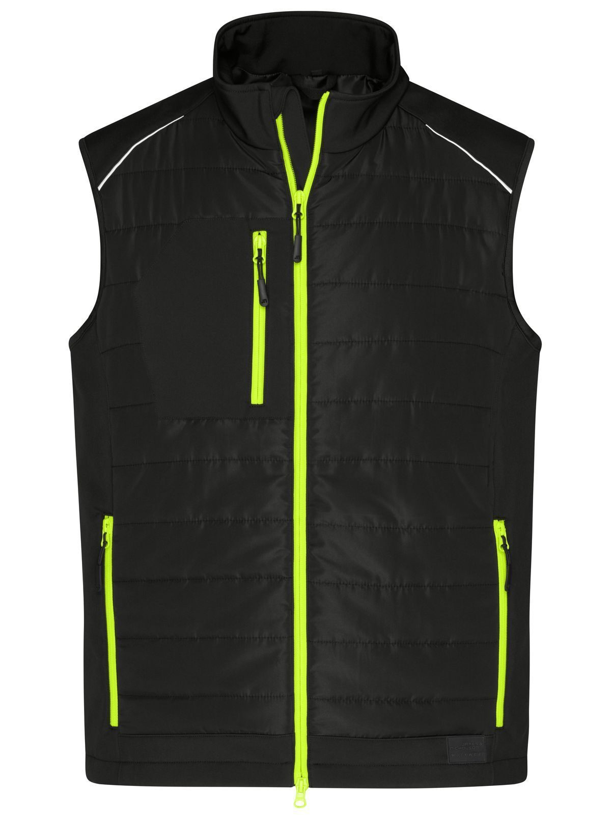 black/neon-yellow