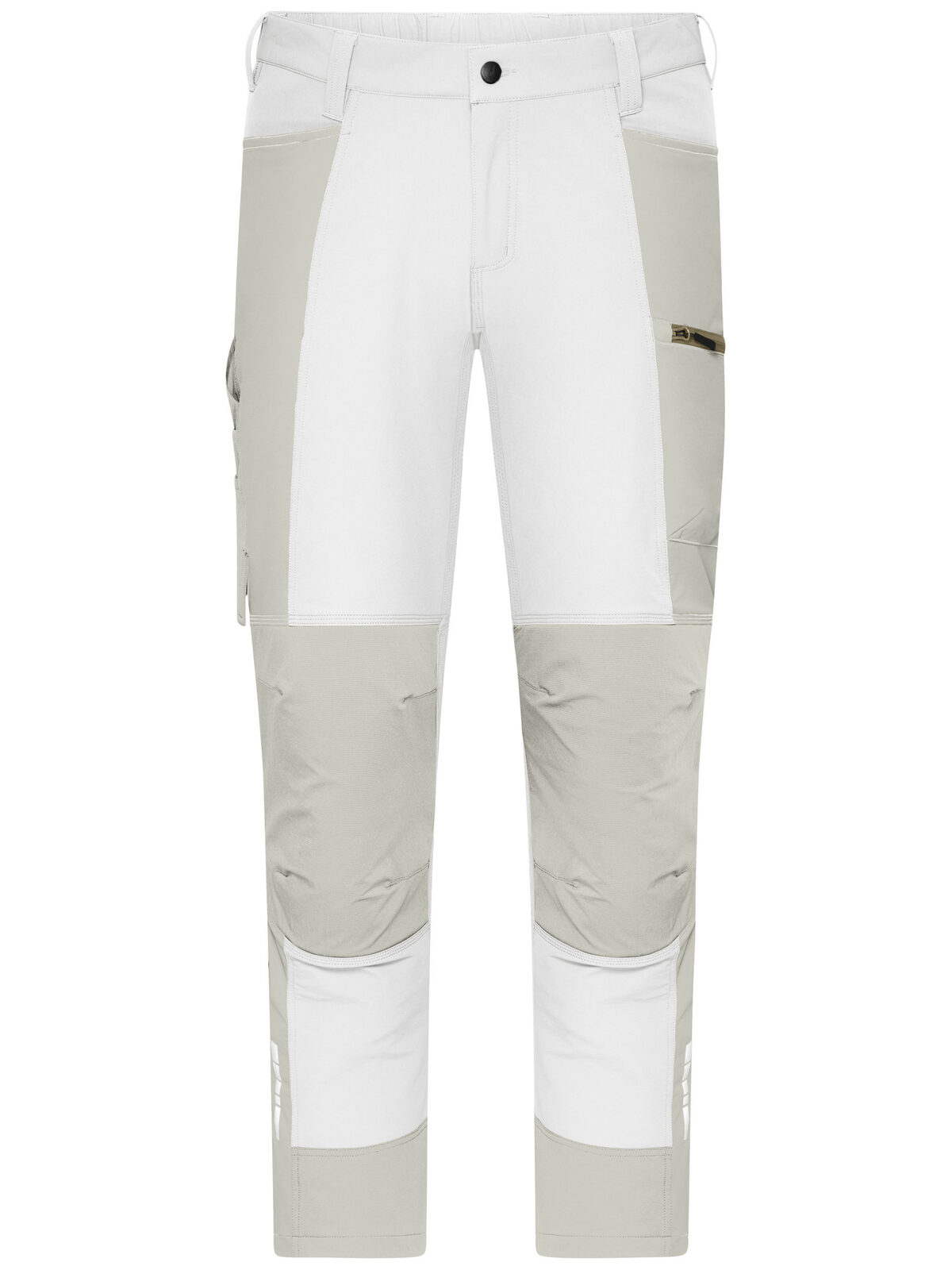 white/cement