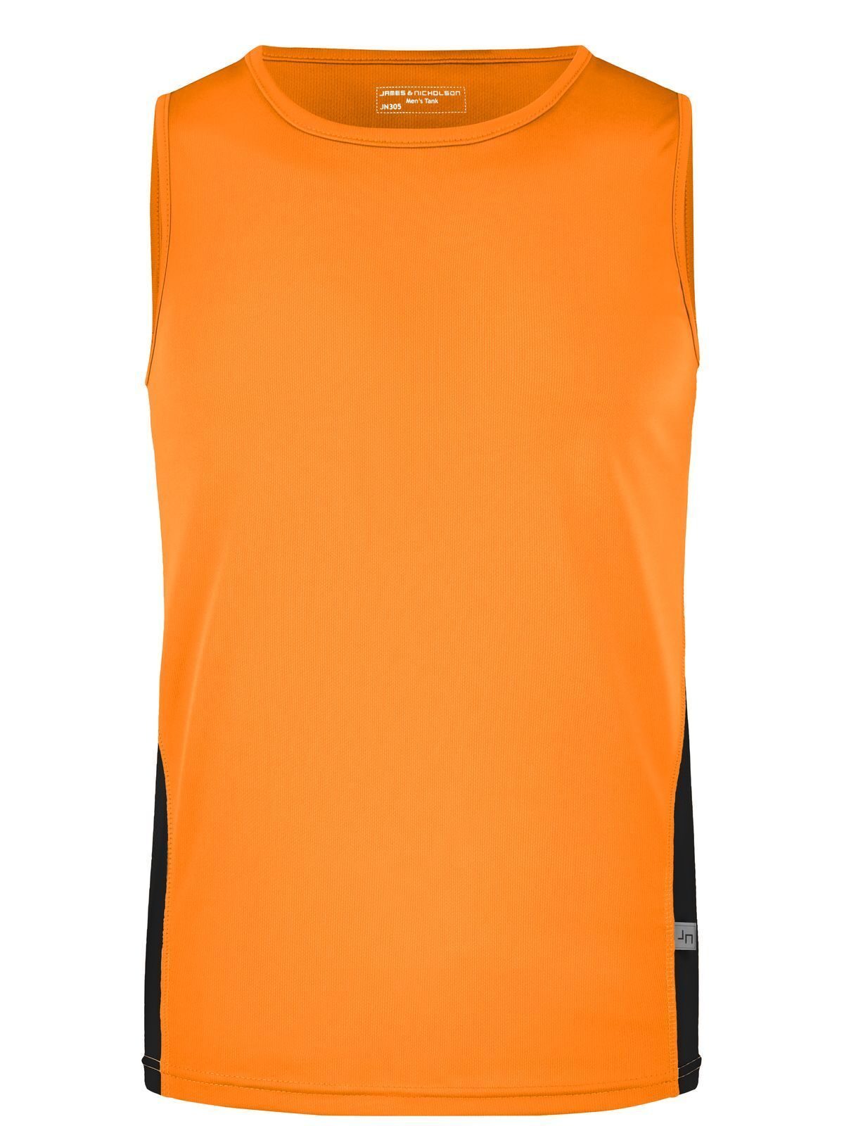 orange/black