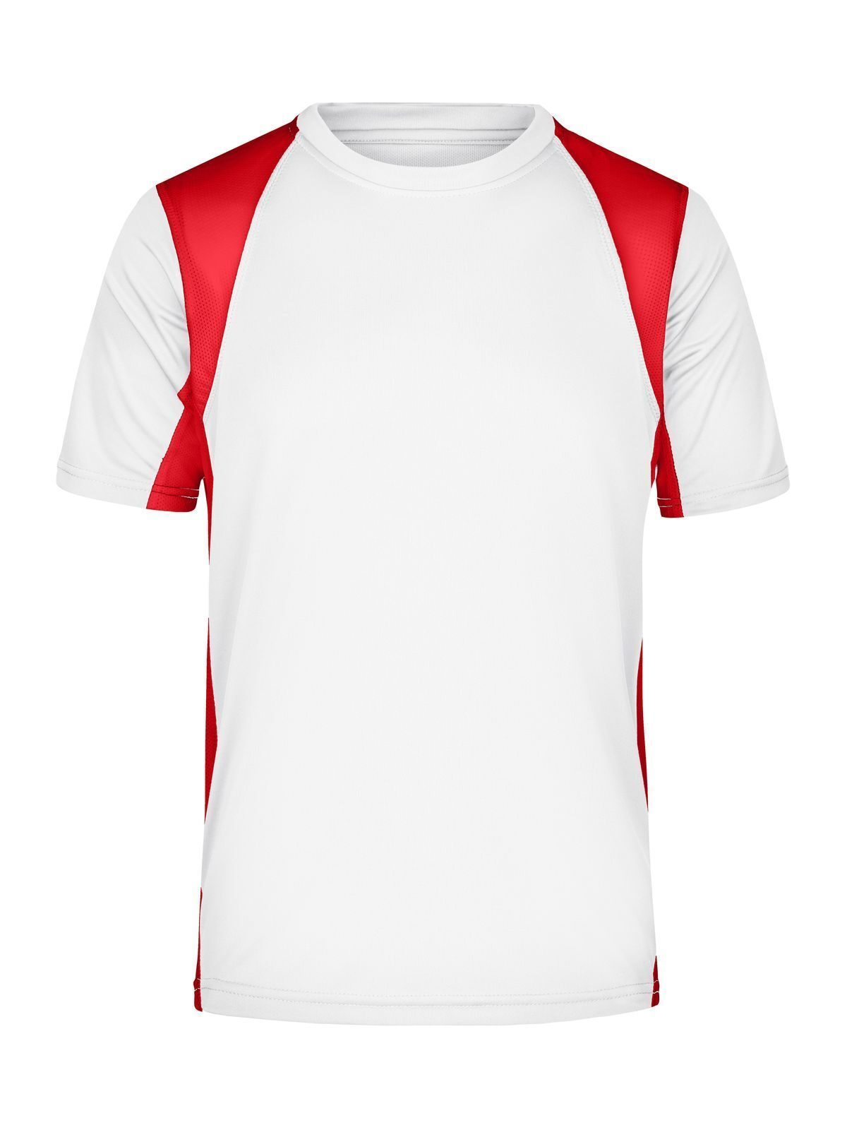 white/red