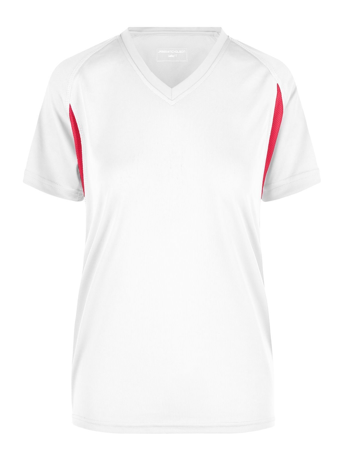white/red