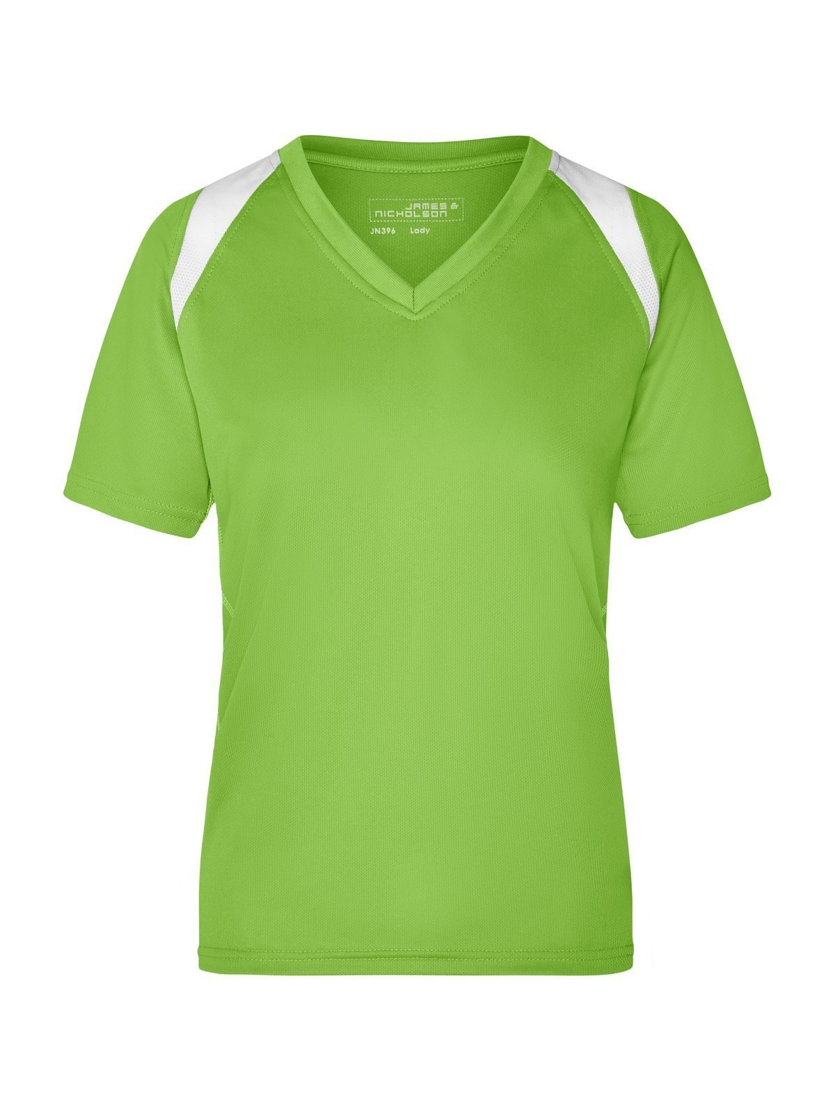 lime-green/white