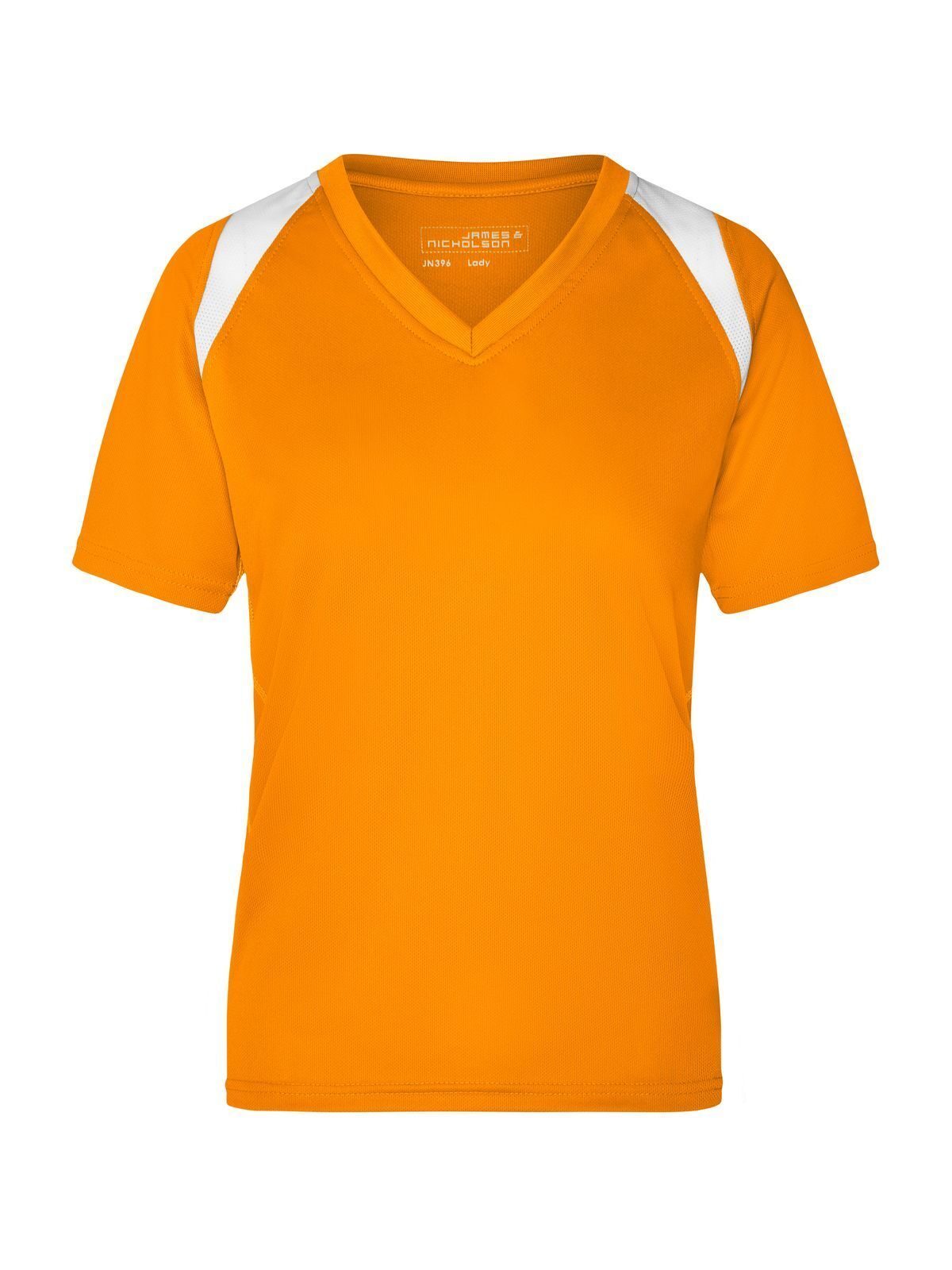orange/white
